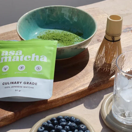 ASA Matcha op Instagram