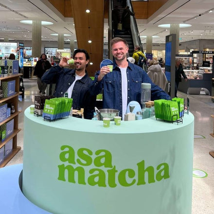 ASA Matcha op Instagram