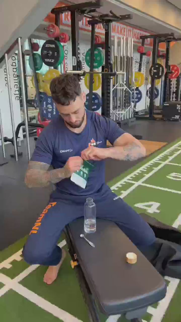 Pre-workout matcha