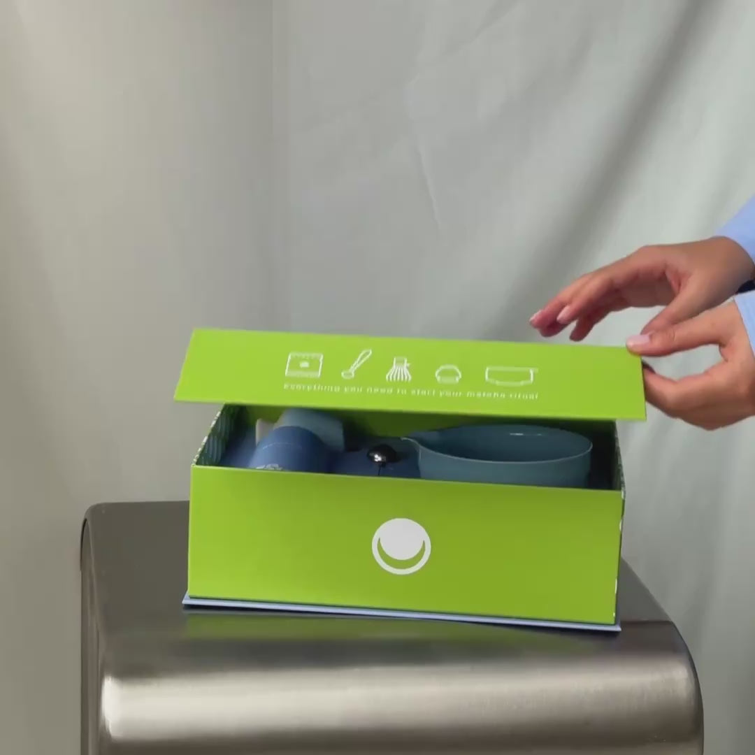 ASA Matcha giftbox — perfect matcha cadeau voor thee liefhebbers