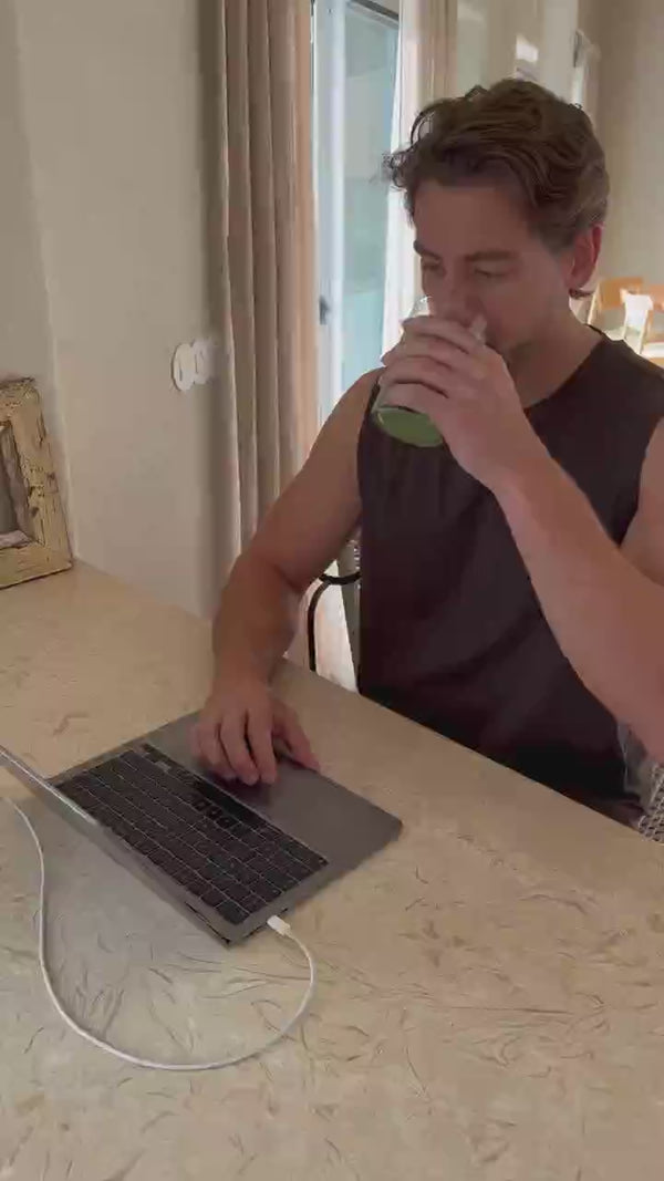 Focus tijdens het werk