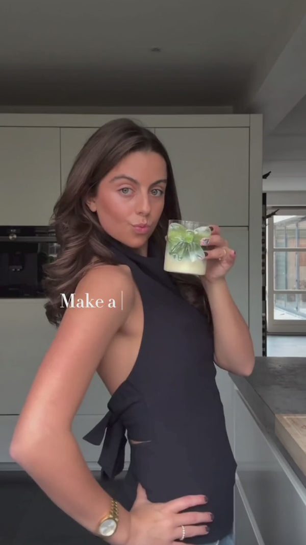Eerste matcha van de dag