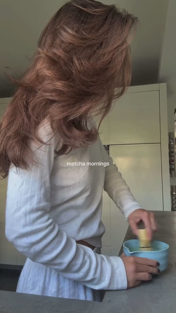Matcha mornings